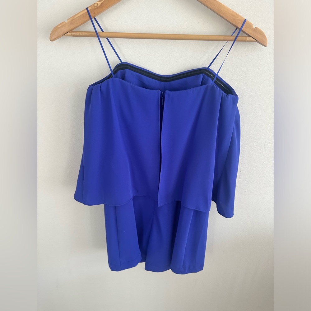 Amanda Uprichard topanga romper in Nu blue size small - Picture 7 of 9